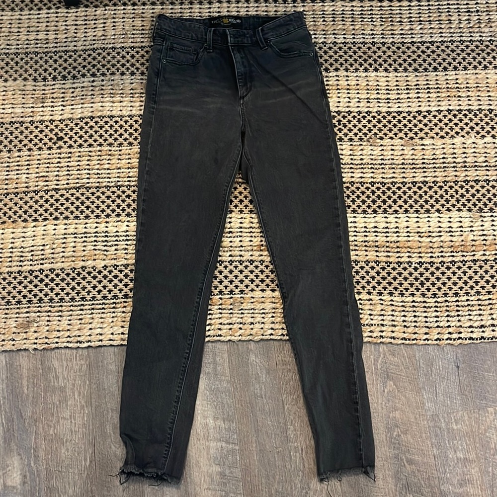 Lucky Brand - Bridgette Skinny - Black Denim